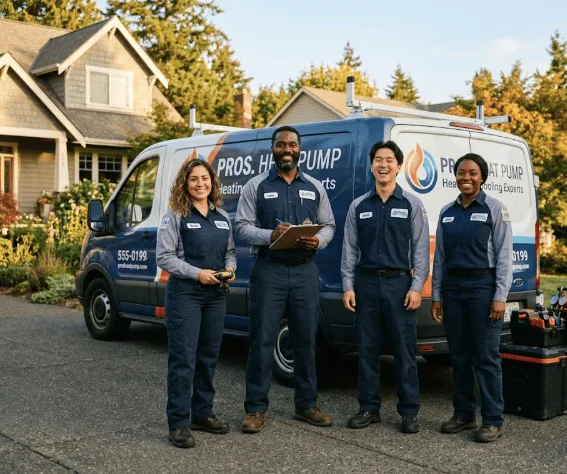 Heat Pump Installation company in Maybee, MI