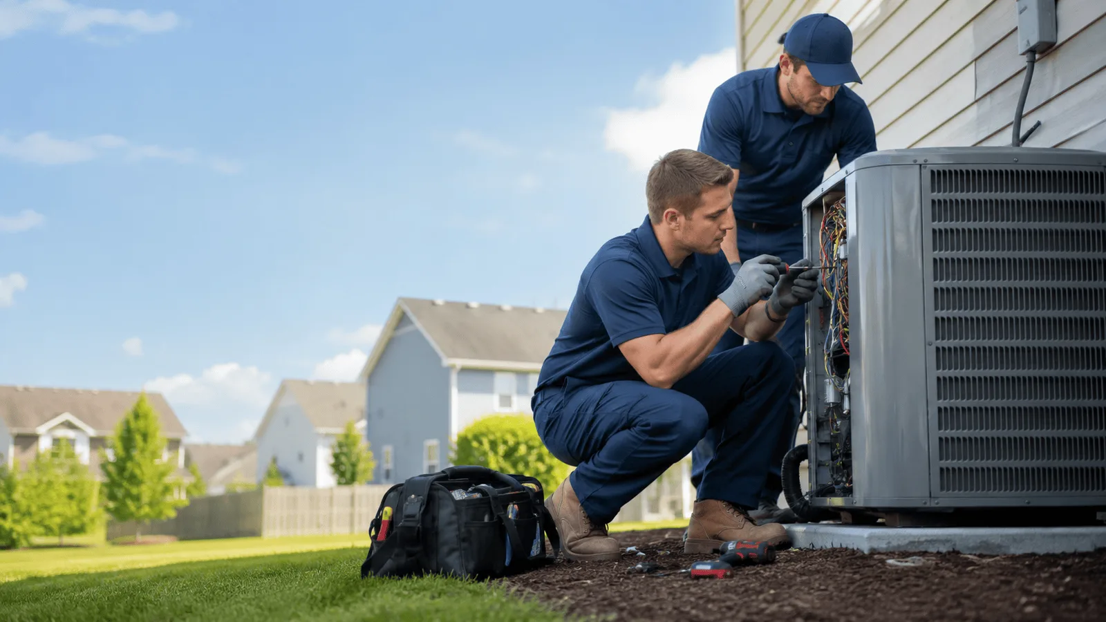 Heat Pump Installation in Maybee, MI near me
